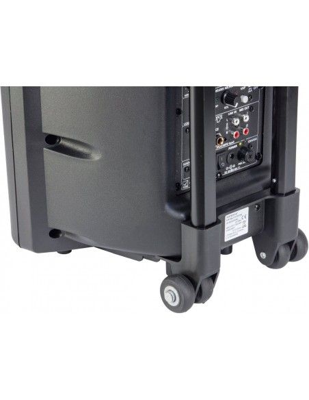 Pack Ibiza Port 8 VHF - Altavoz portatil Bluetooth con bateria de 8 pulgadas - 7