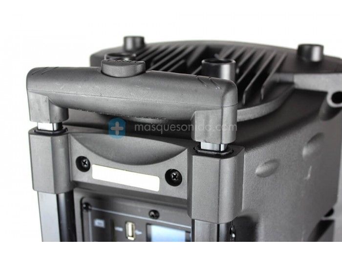 Pack Ibiza Port 8 VHF - Altavoz portatil Bluetooth con bateria de 8 pulgadas - 14