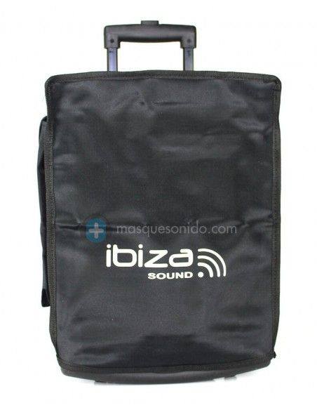 Pack Ibiza Port 8 VHF - Altavoz portatil Bluetooth con bateria de 8 pulgadas - 18