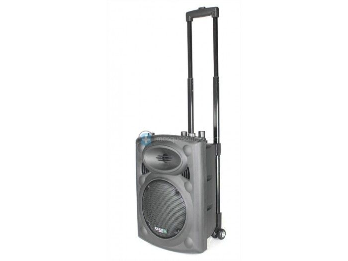 Pack Ibiza Port 8 VHF - Altavoz portatil Bluetooth con bateria de 8 pulgadas - 24