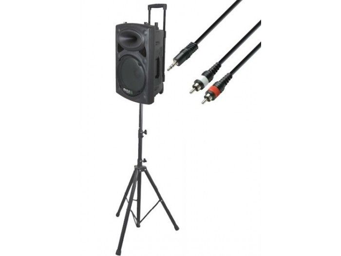 Pack Ibiza Port 8 VHF - Altavoz portatil Bluetooth con bateria de 8 pulgadas - 2