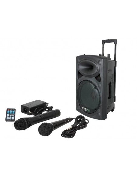 Pack Ibiza Port 8 VHF - Altavoz portatil Bluetooth con bateria de 8 pulgadas - 23