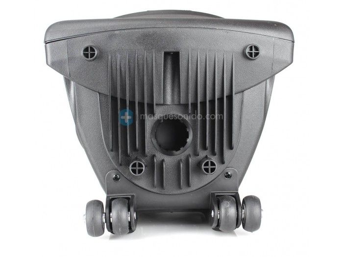 Pack Ibiza Port 8 VHF - Altavoz portatil Bluetooth con bateria de 8 pulgadas - 15