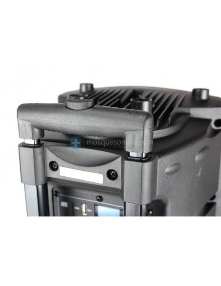 Pack Ibiza Port 8 VHF - Altavoz portatil Bluetooth con bateria de 8 pulgadas - 14