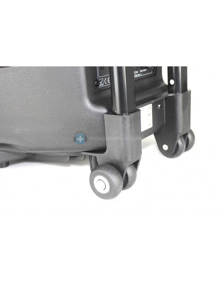 Pack Ibiza Port 8 VHF - Altavoz portatil Bluetooth con bateria de 8 pulgadas - 13