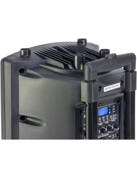 Pack Ibiza Port 8 VHF - Altavoz portatil Bluetooth con bateria de 8 pulgadas - 8