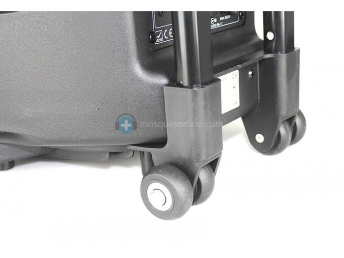 Pack Ibiza Port 8 VHF - Altavoz portatil Bluetooth con bateria de 8 pulgadas - 13