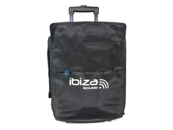 Pack Ibiza Port 8 VHF - Altavoz portatil Bluetooth con bateria de 8 pulgadas - 18
