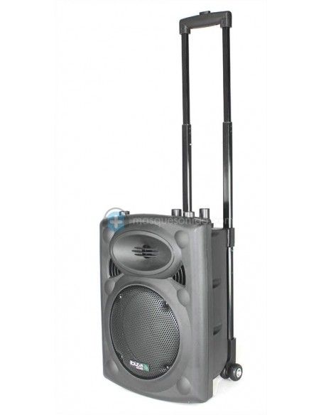 Pack Ibiza Port 8 VHF - Altavoz portatil Bluetooth con bateria de 8 pulgadas - 24