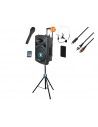 Pack Ibiza Port 15 VHF - Altavoz portatil Bluetooth con bateria de 15 pulgadas