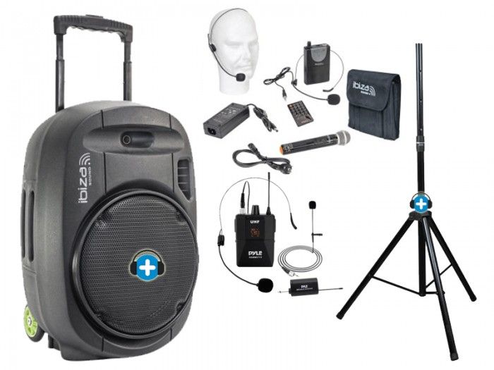 PACK  IBIZA PORT 12 VHF MKII - Pack ibiza Vocalista - 2