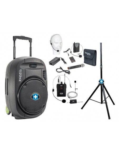 PACK  IBIZA PORT 12 VHF MKII - Pack ibiza Vocalista - 2