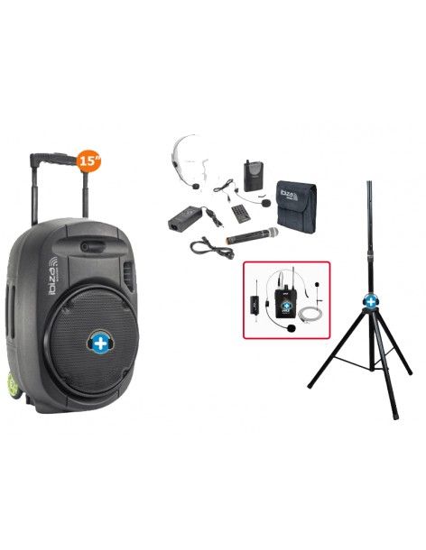 PACK  IBIZA PORT 15 VHF MKII - Pack ibiza Vocalista 2