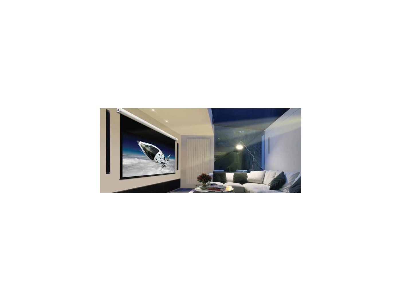 Pantalla Optoma DE-9120EGA 16:9 - Motorizada - Ganancia 1.0 120" - 2