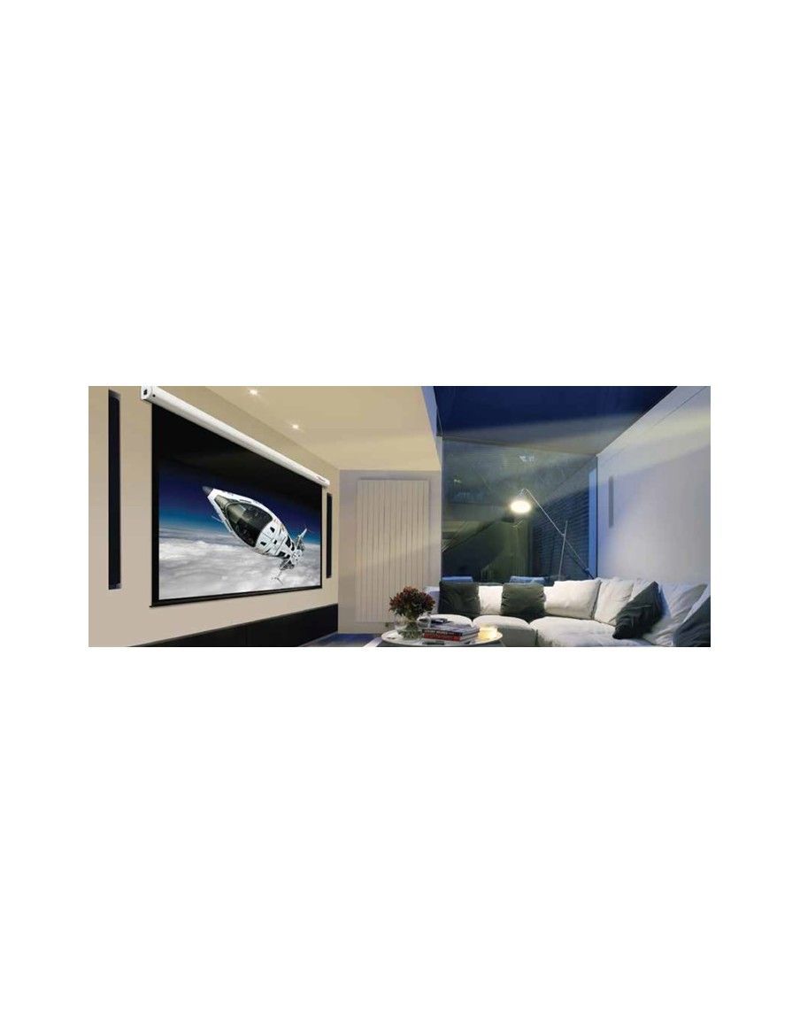 Pantalla Optoma DE-9120EGA 16:9 - Motorizada - Ganancia 1.0 120" - 2