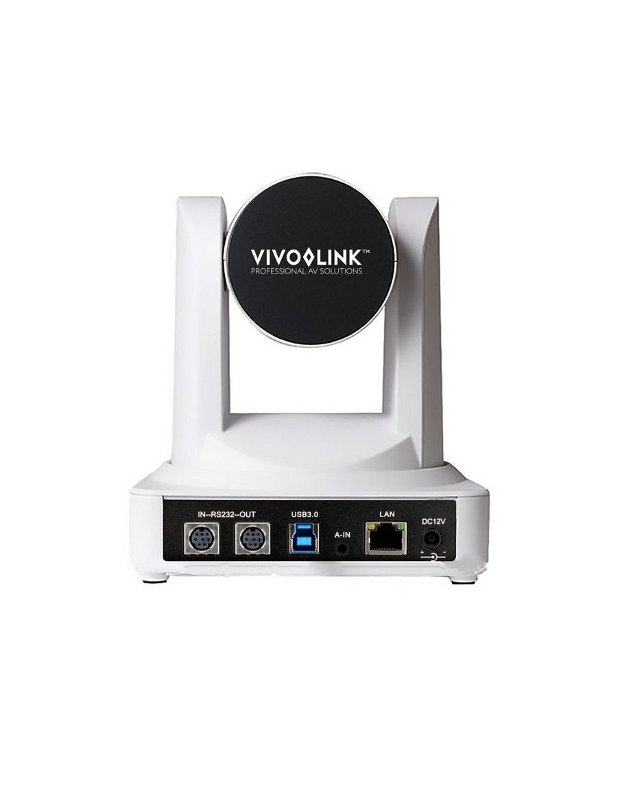 Vivolink PTZ Pro Conference USB3.0 Camera 12x optical zoom + 12x digital zoom. H.264/265 UVC - 3