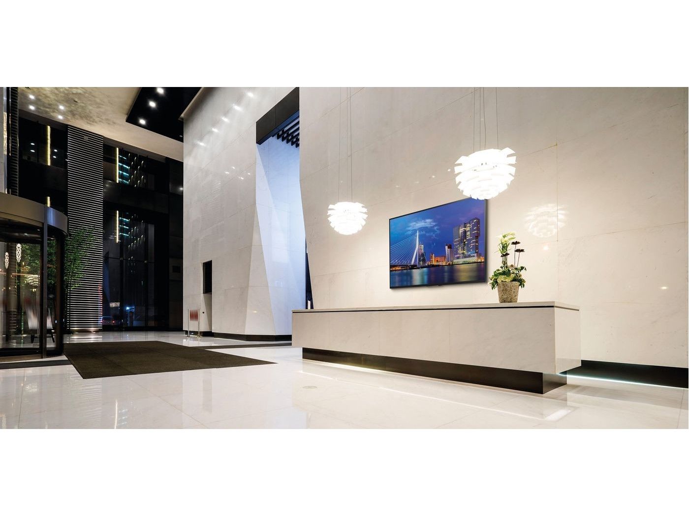 Vogel's PFW 4500 Display wall mount flat - 4