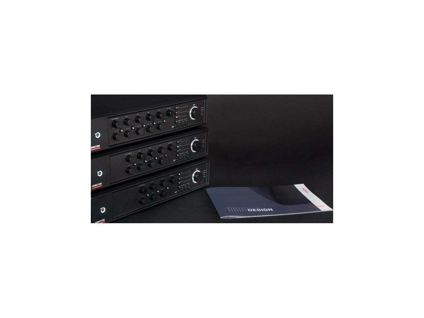 FONESTAR MAX-360Z Amplificador de megafonía multizona - 5