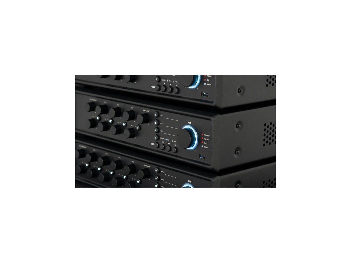 FONESTAR MAX-360Z Amplificador de megafonía multizona - 6