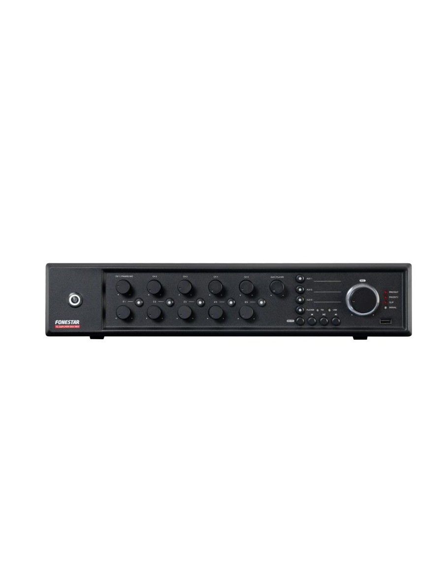 FONESTAR MAX-360Z Amplificador de megafonía multizona - 4