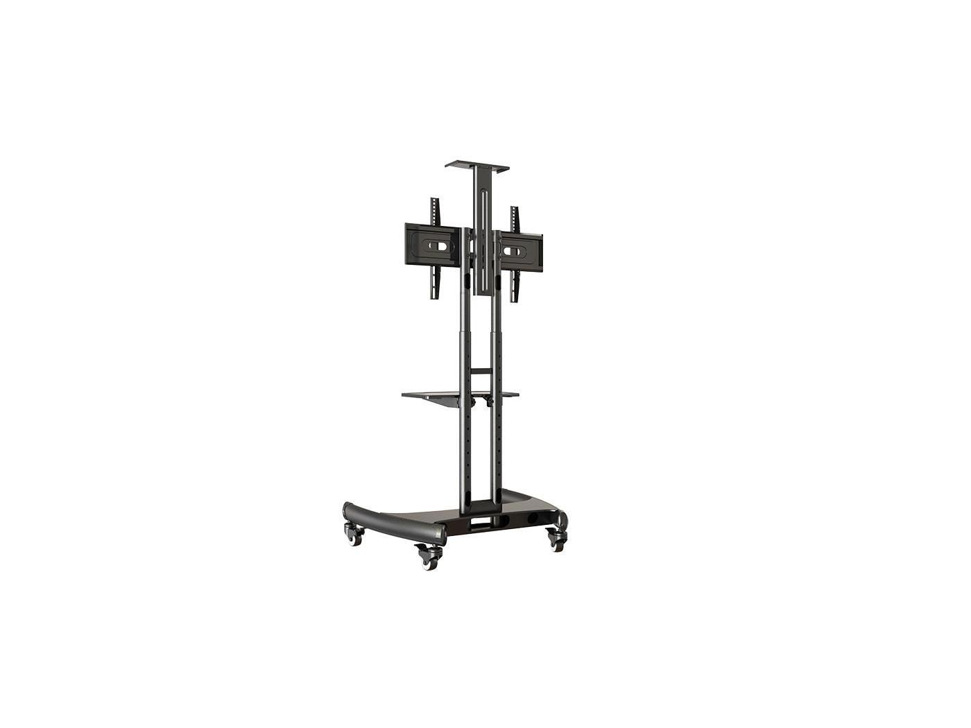 North Bayou Soporte de Tv con ruedas 45.5 kg, 32" - 65", 1030 - 1530 mm - 3