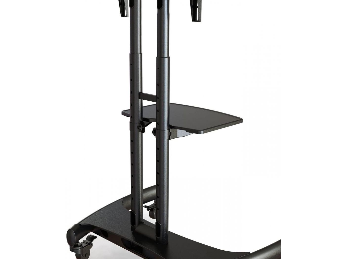 North Bayou Soporte de Tv con ruedas 45.5 kg, 32" - 65", 1030 - 1530 mm - 4