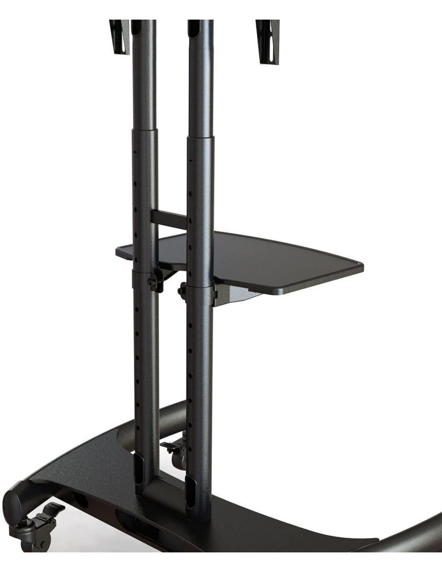 North Bayou Soporte de Tv con ruedas 45.5 kg, 32" - 65", 1030 - 1530 mm - 4