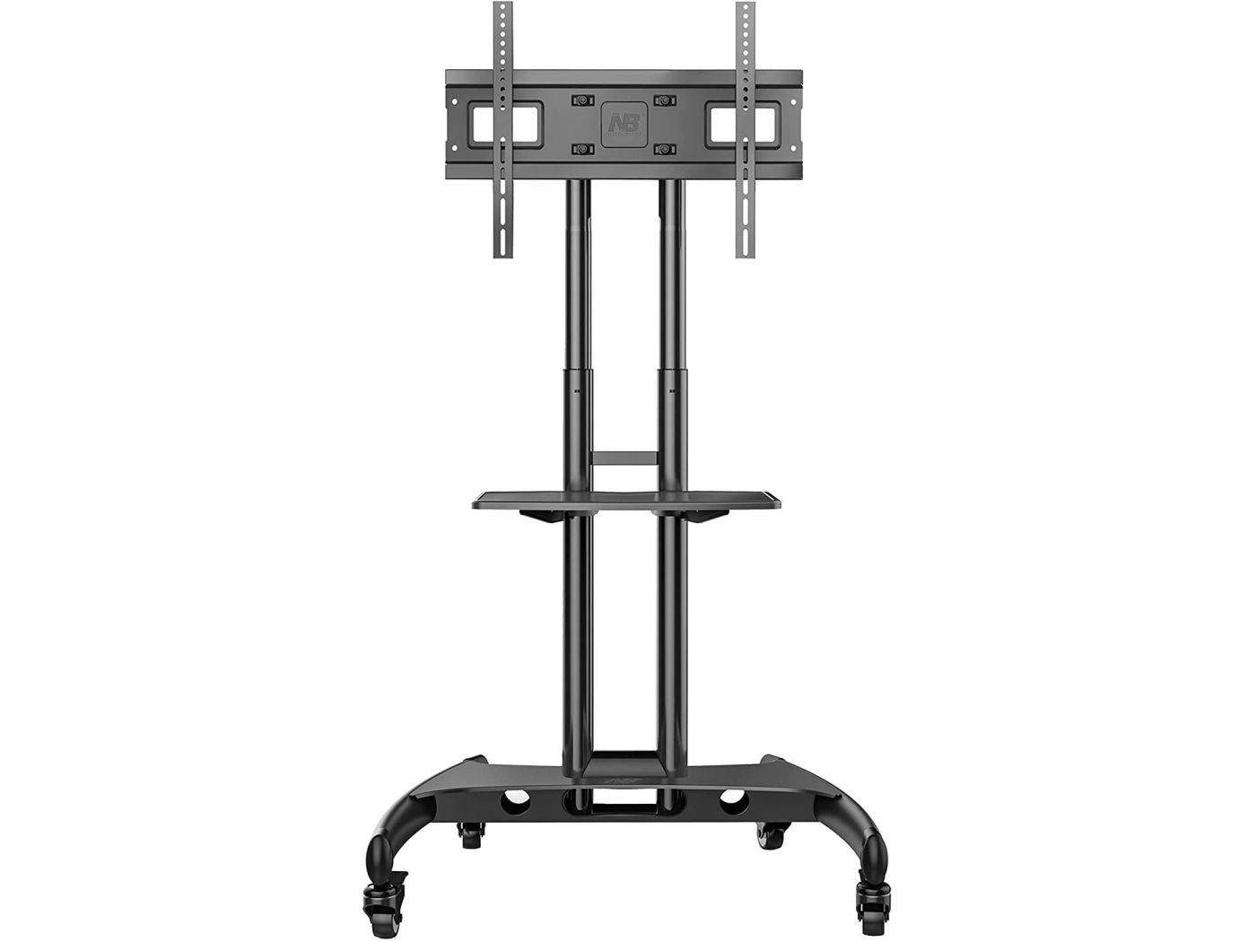 North Bayou Soporte de Tv con ruedas 45.5 kg, 32" - 65", 1030 - 1530 mm - 5