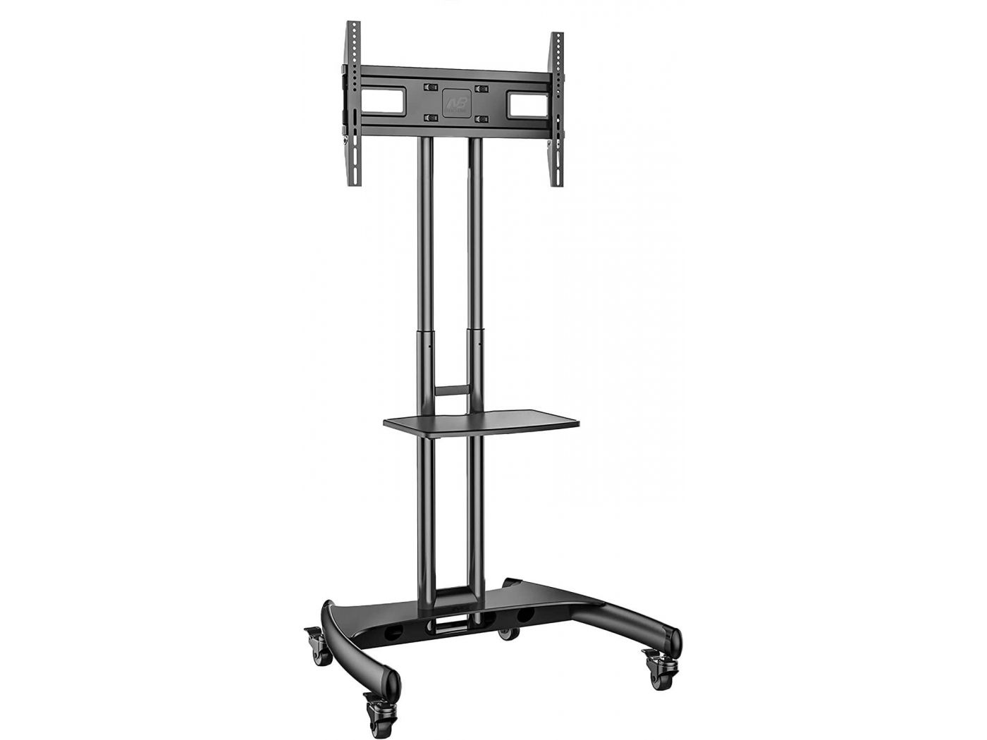 North Bayou Soporte de Tv con ruedas 45.5 kg, 32" - 65", 1030 - 1530 mm - 9