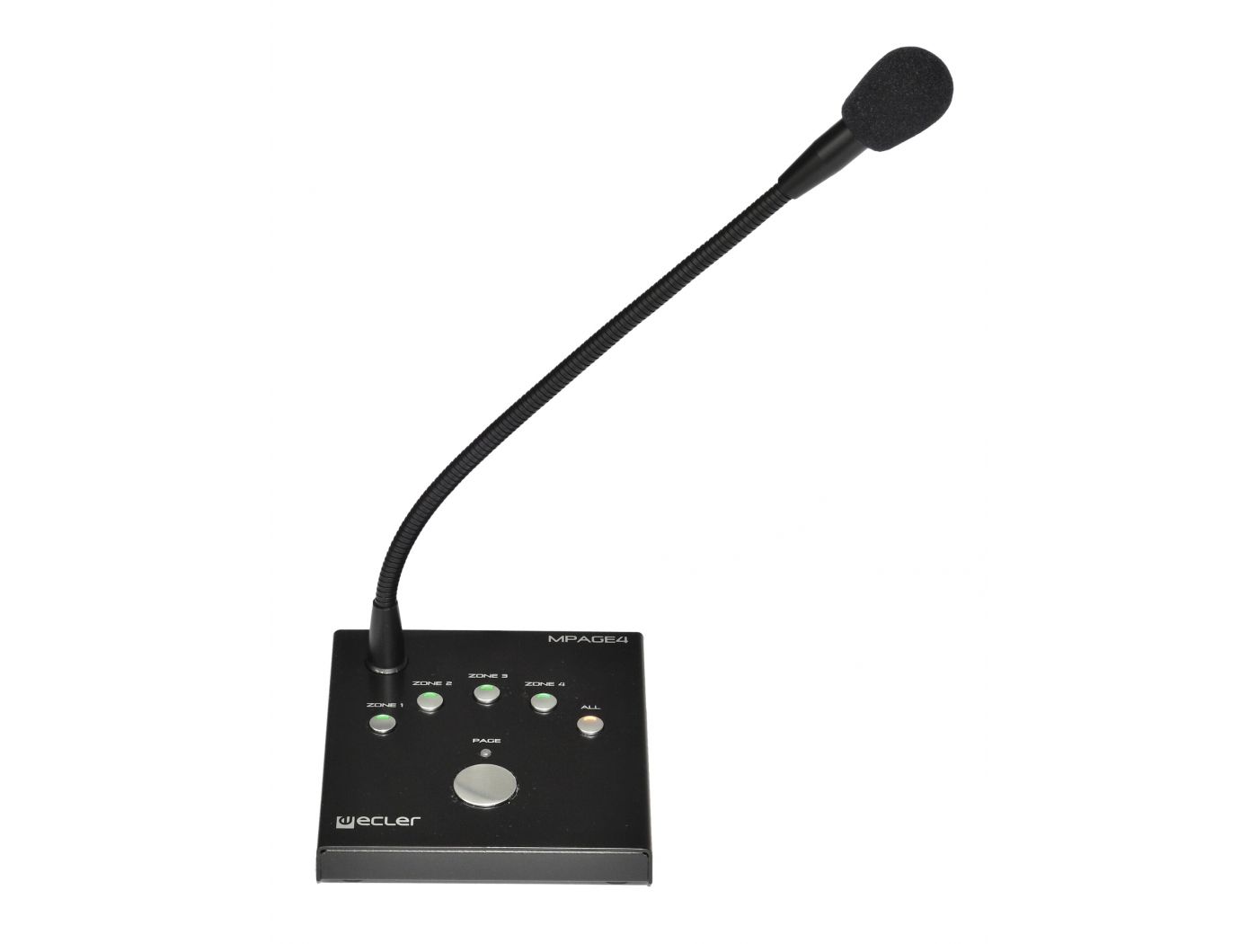 Ecler 4 zone analogue console - 2