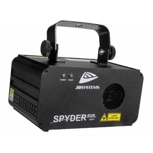 JBSYSTEM SPYDER-RGB LASER 470mW - 1