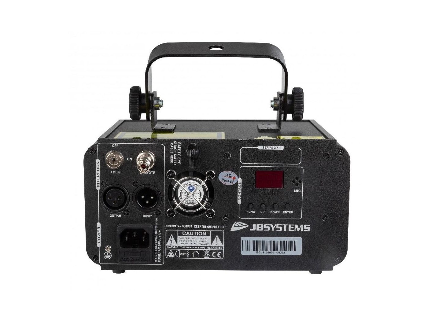 JBSYSTEM SPYDER-RGB LASER 470mW - 5