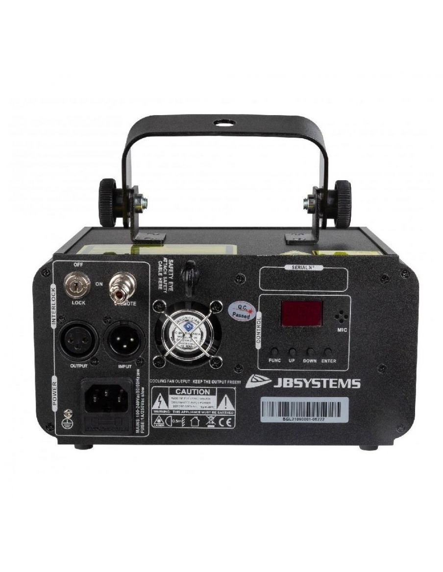 JBSYSTEM SPYDER-RGB LASER 470mW - 5