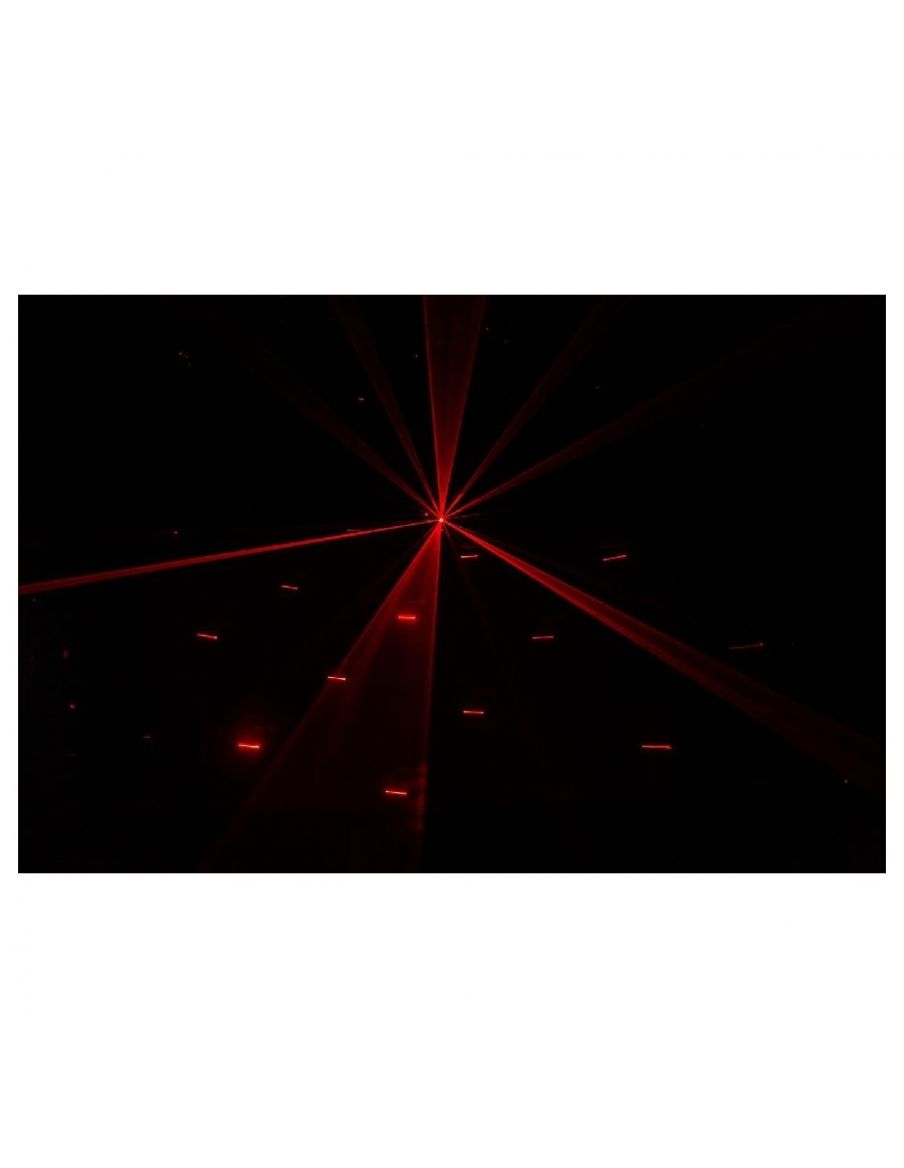 JBSYSTEM SPYDER-RGB LASER 470mW - 4