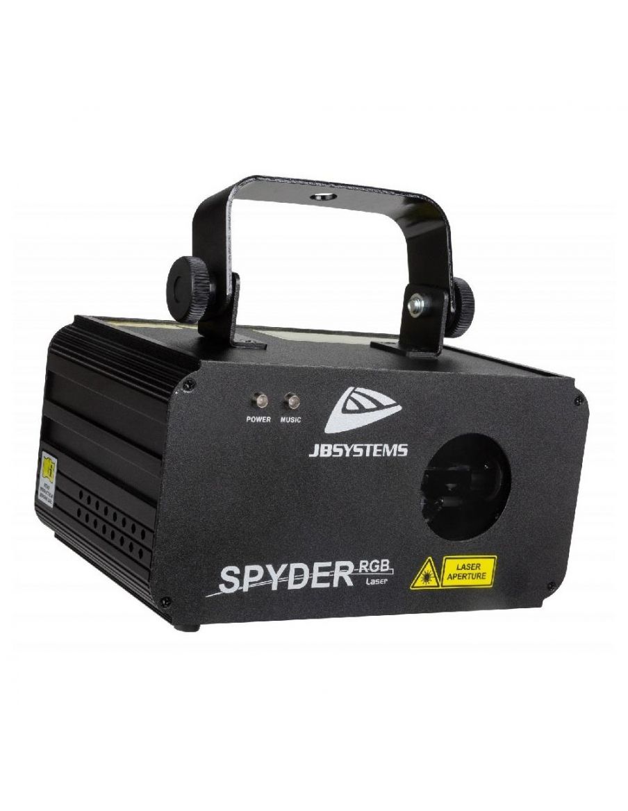 JBSYSTEM SPYDER-RGB LASER 470mW - 6