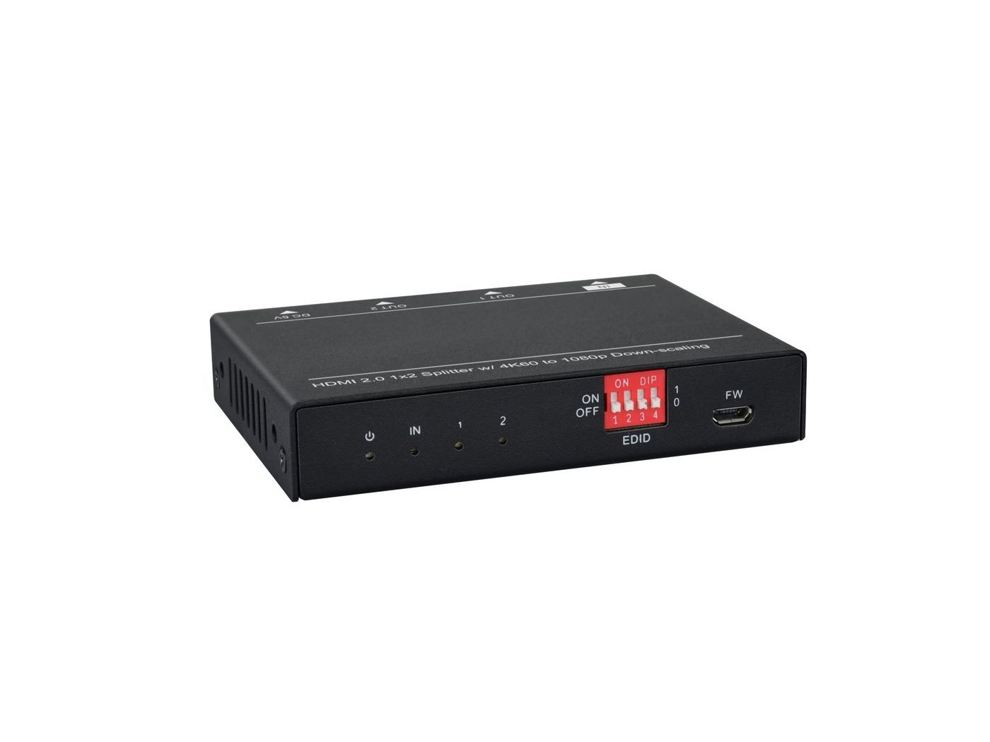 Vivolink HDMI splitter 1x2, 4K@60Hz - 4