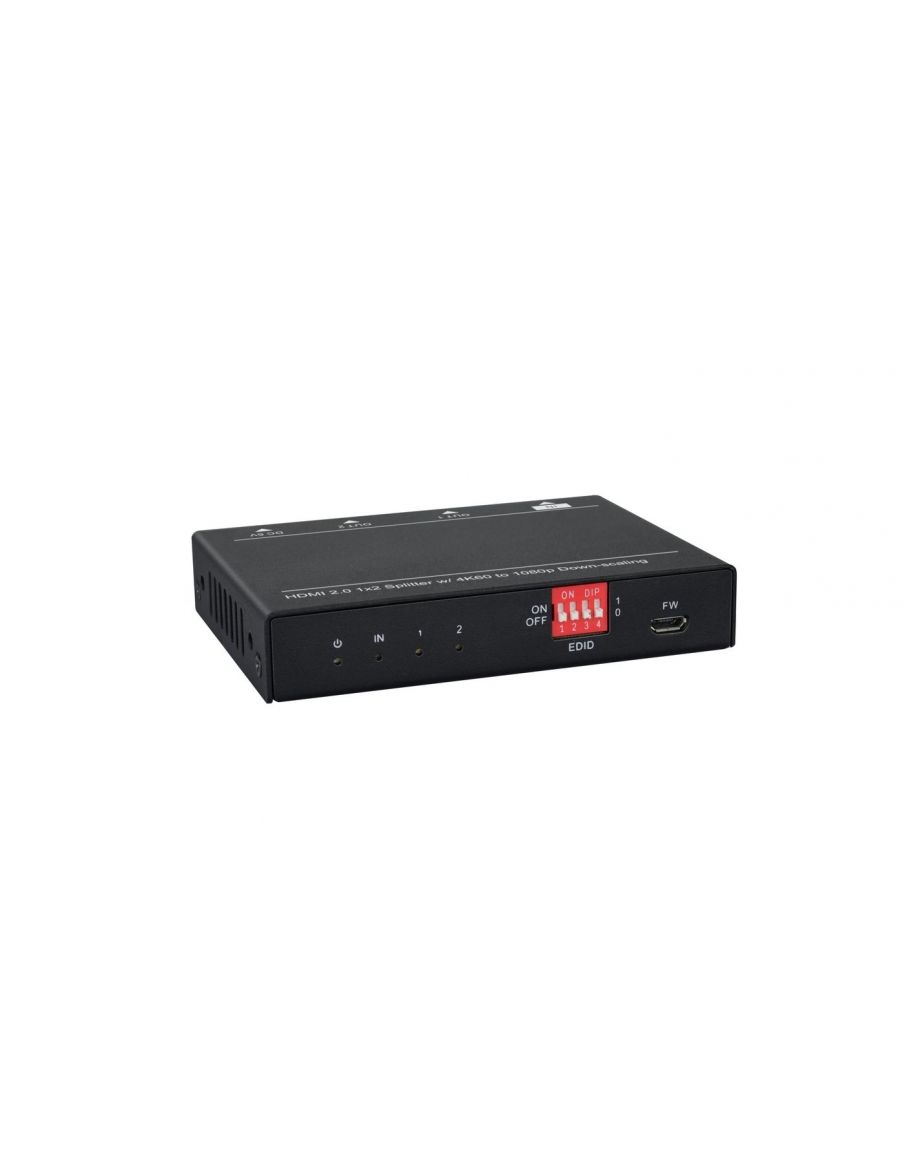 Vivolink HDMI splitter 1x2, 4K@60Hz - 4