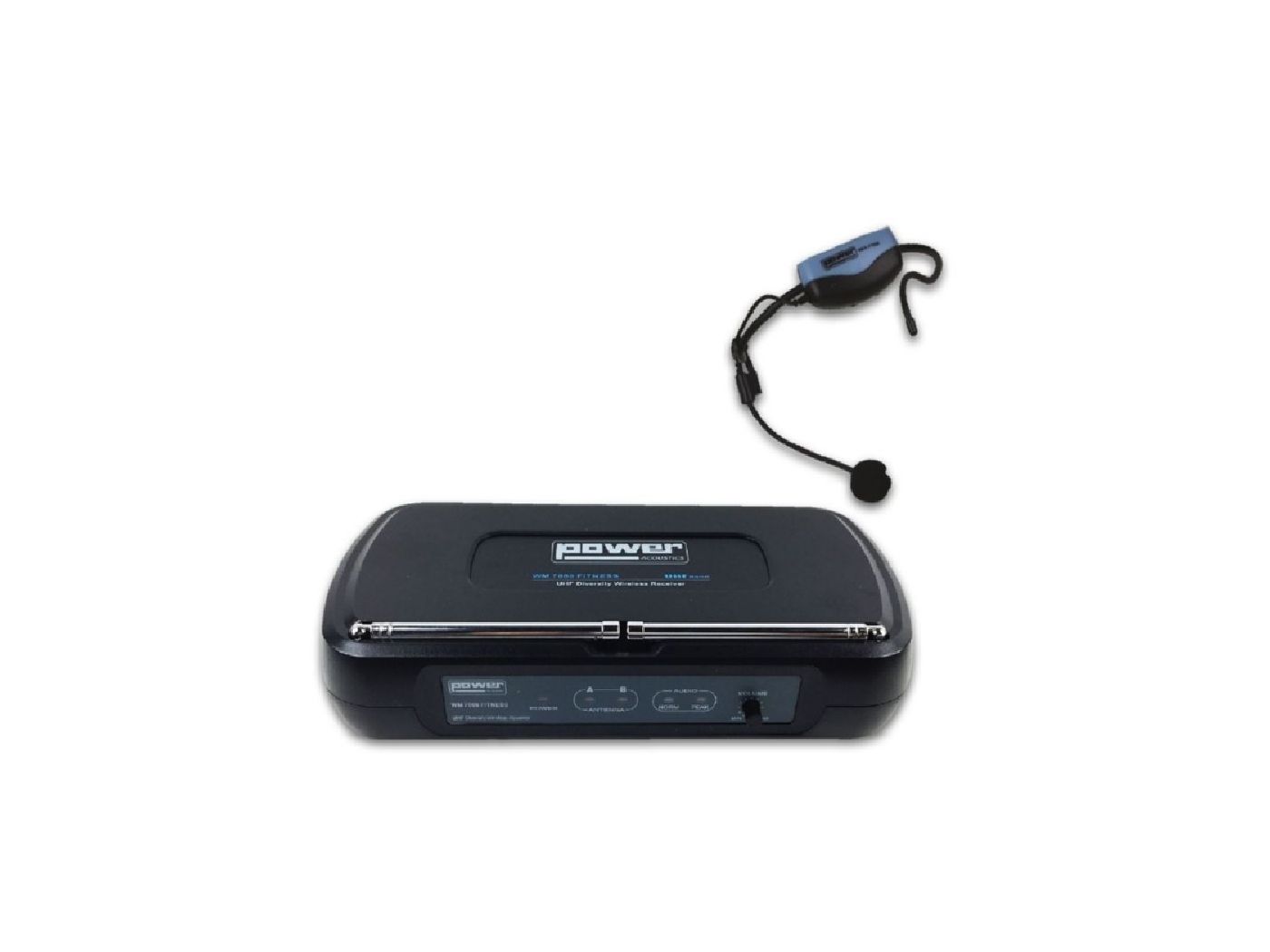 POWER ACOUSTICS WM 7000 FITNESS - 1