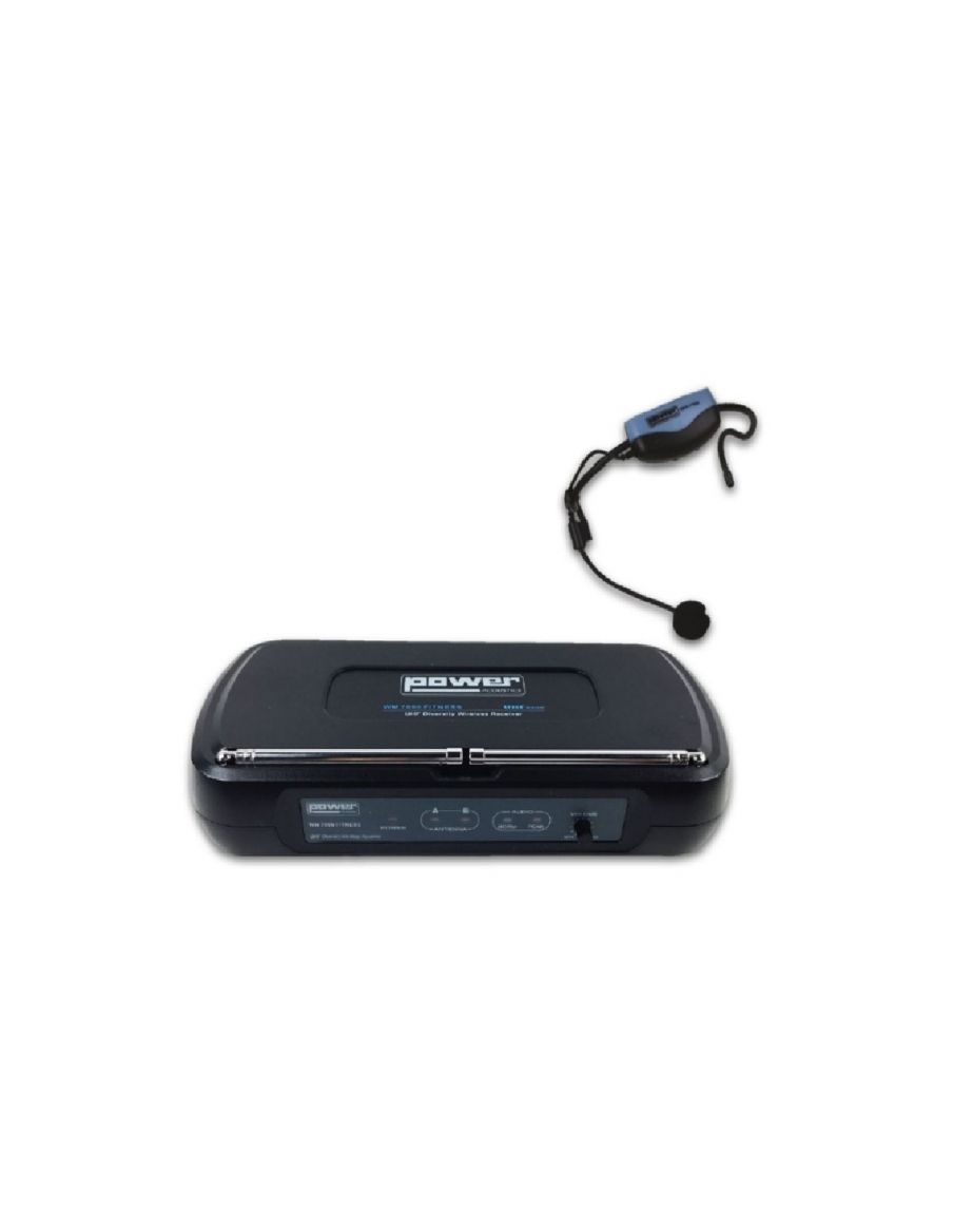 POWER ACOUSTICS WM 7000 FITNESS - 1