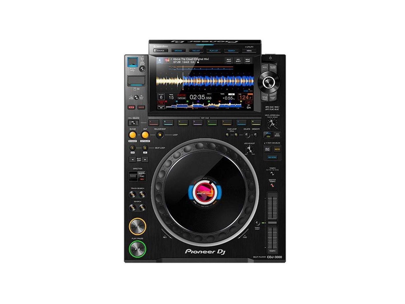 PIONEER DJ CDJ-3000 MULTIREPRODUCTOR DJ PROFESIONAL - 1