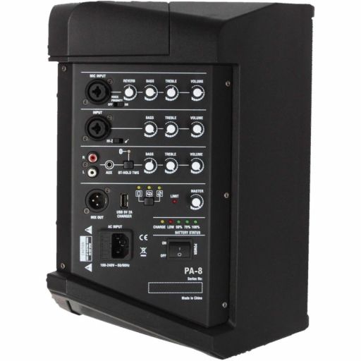 DEFINITIVE AUDIO ATLANTIS PA-8 Altavoz Bateria 8 pulgadas 2