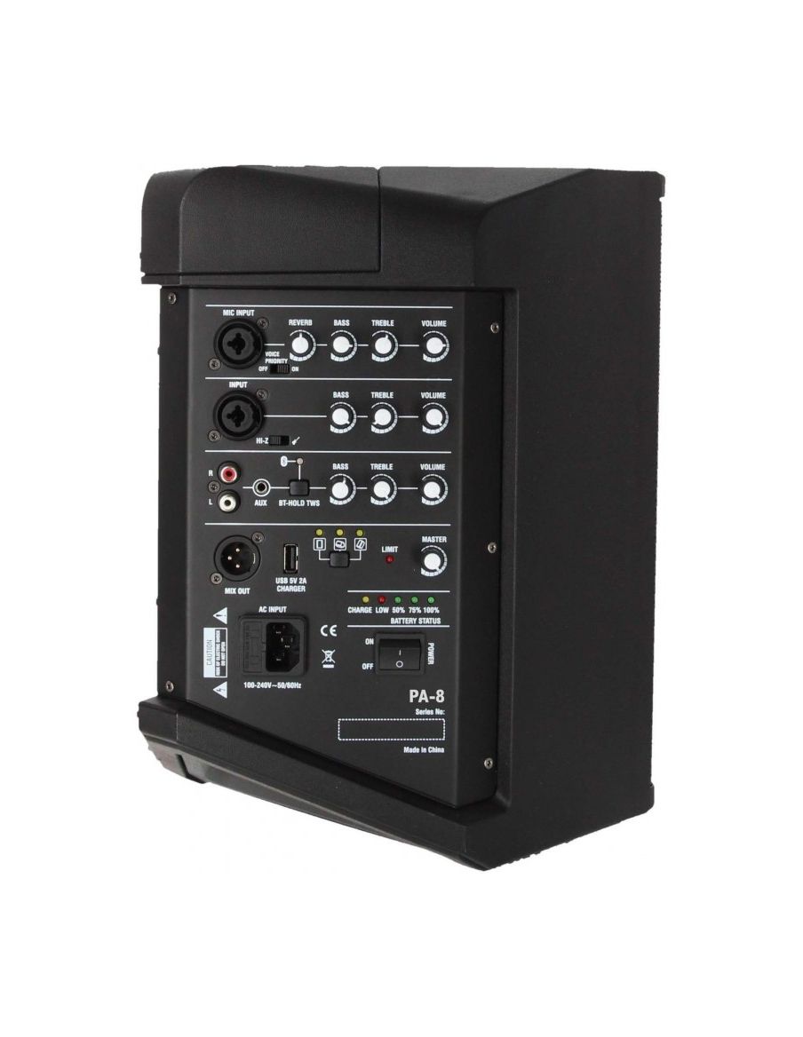 DEFINITIVE AUDIO ATLANTIS PA-8 Altavoz Bateria 8 pulgadas - 2