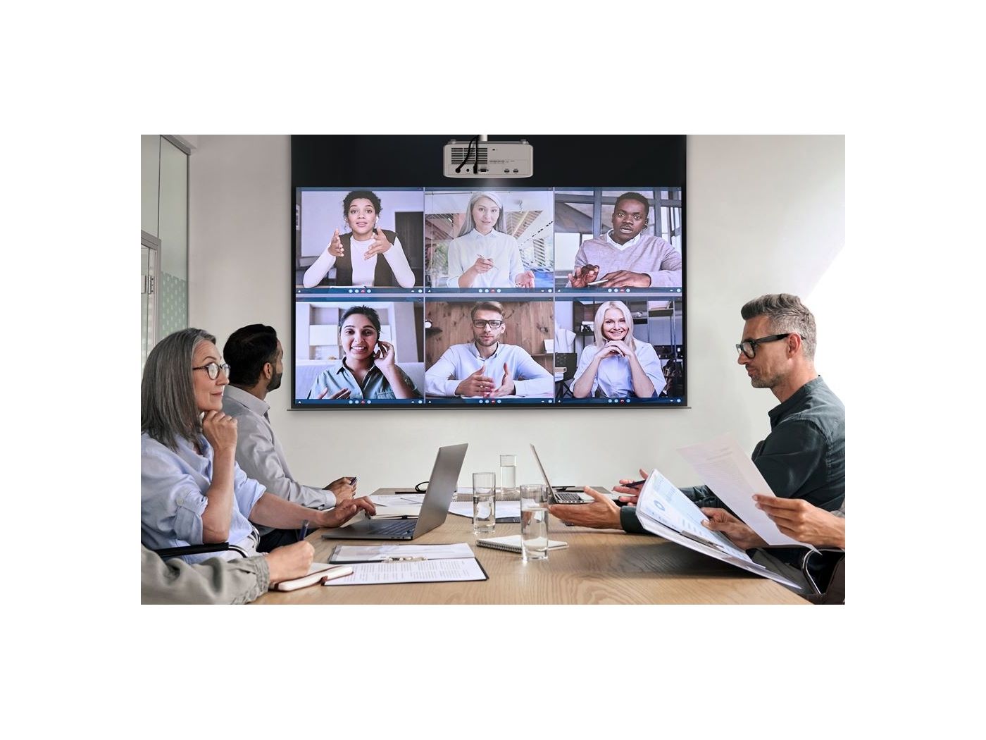 Optoma ZH450 DLP Proyector - 7