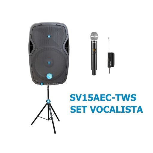 Seven PASV-15AEC-TWS VOCAL BASIC