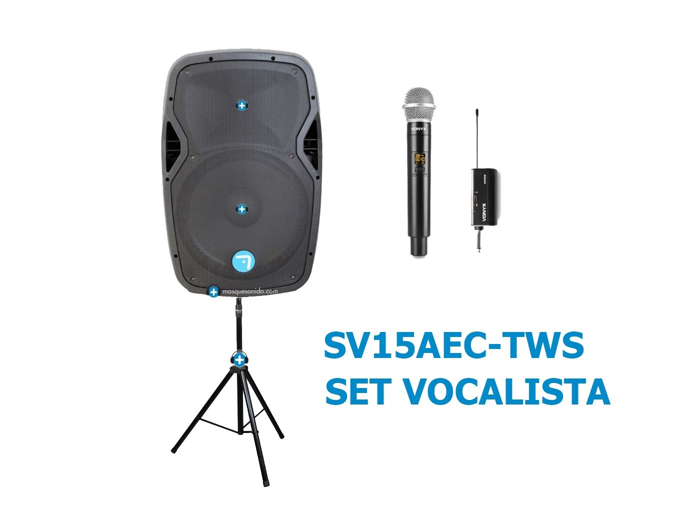 Seven PASV-15AEC-TWS VOCAL BASIC - 1