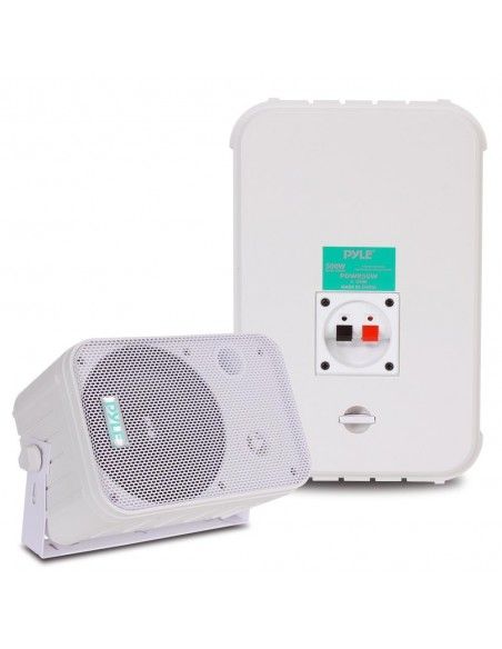 EQUIPO DE SONIDO PASADENA 60 WHITE HILO MUSICAL 6 ZONAS - 6 altavoces 6 pulgadas - 4