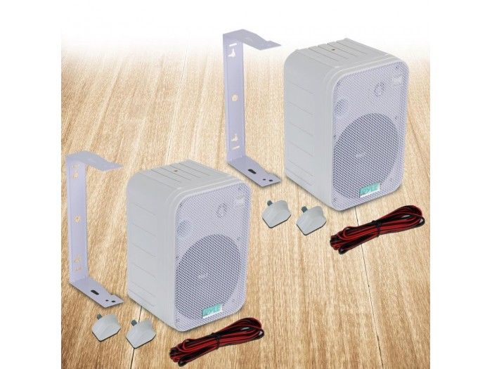 EQUIPO DE SONIDO PASADENA 60 WHITE HILO MUSICAL 6 ZONAS - 6 altavoces 6 pulgadas - 5