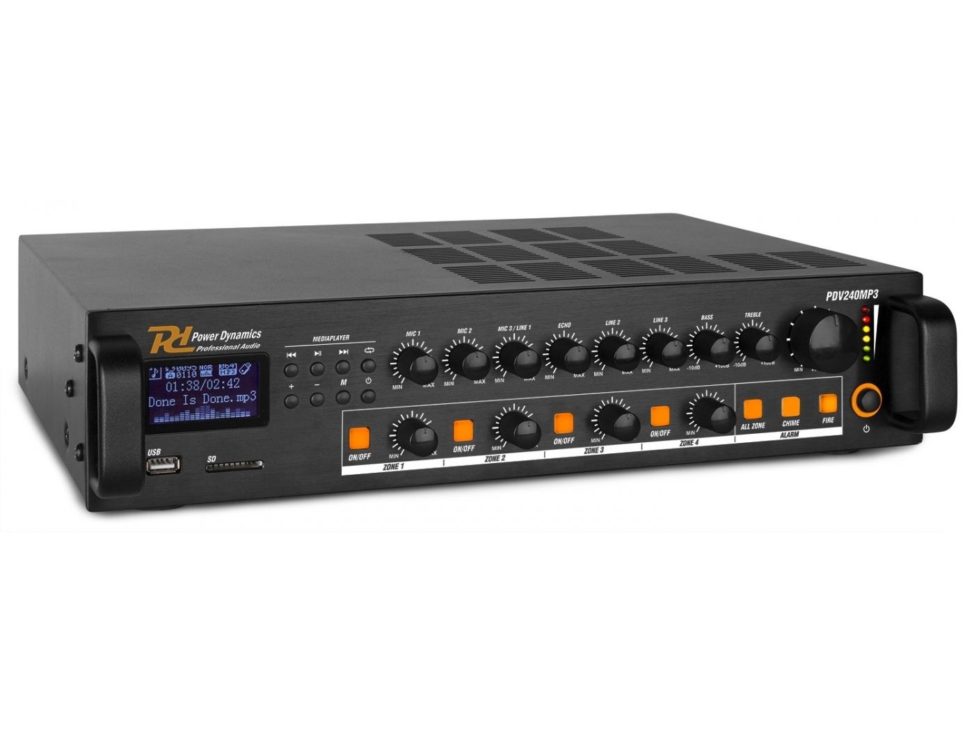 Pack de Hilo Musical -STOCKTON-8 - Altavoces de linea de 100v - 5