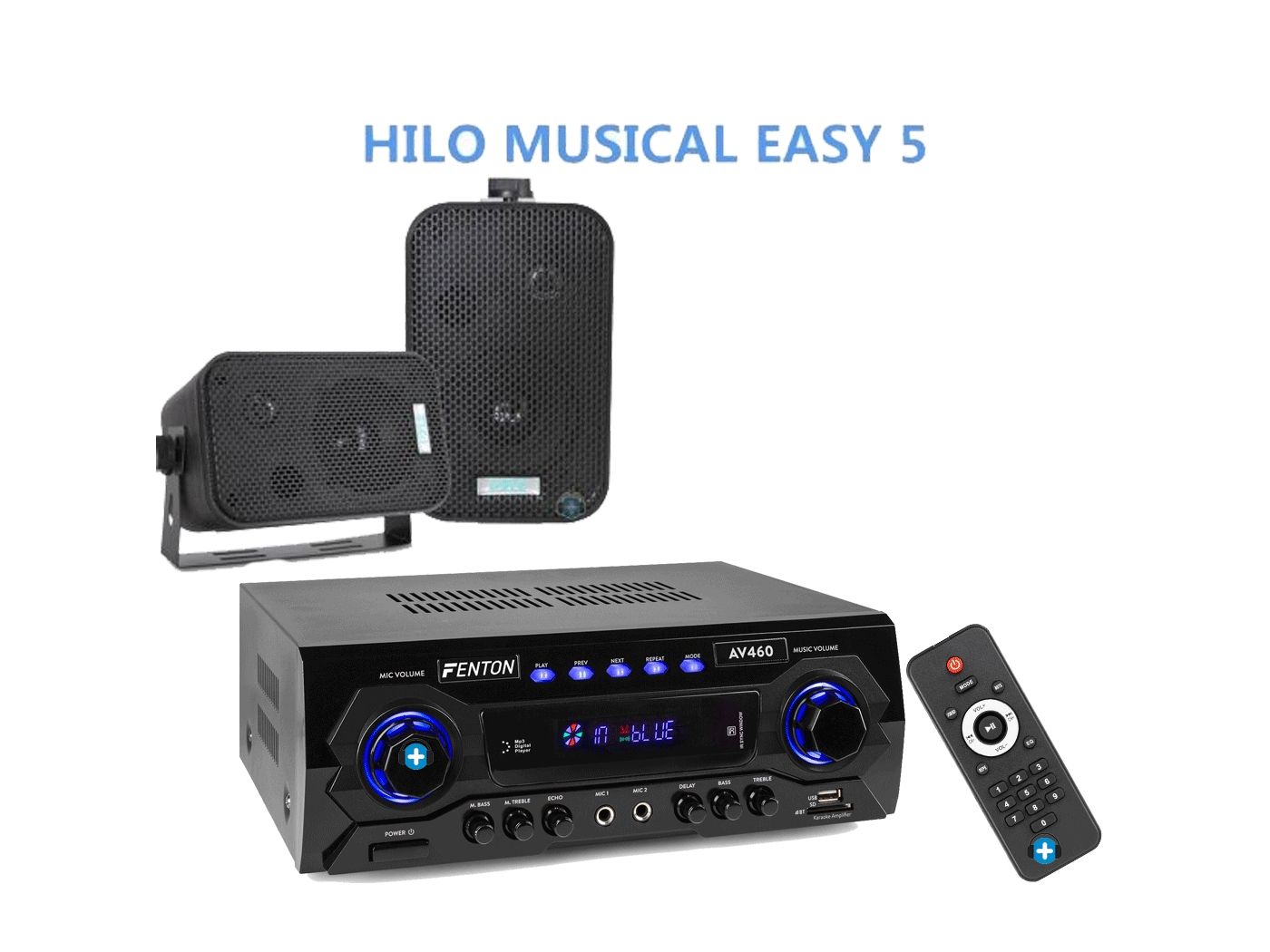 HILO MUSICAL EASY 5 - COLOR NEGRO