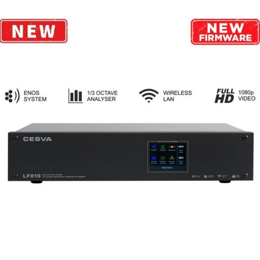 CESVA LF010 Limitador acústico en alta definición - 1